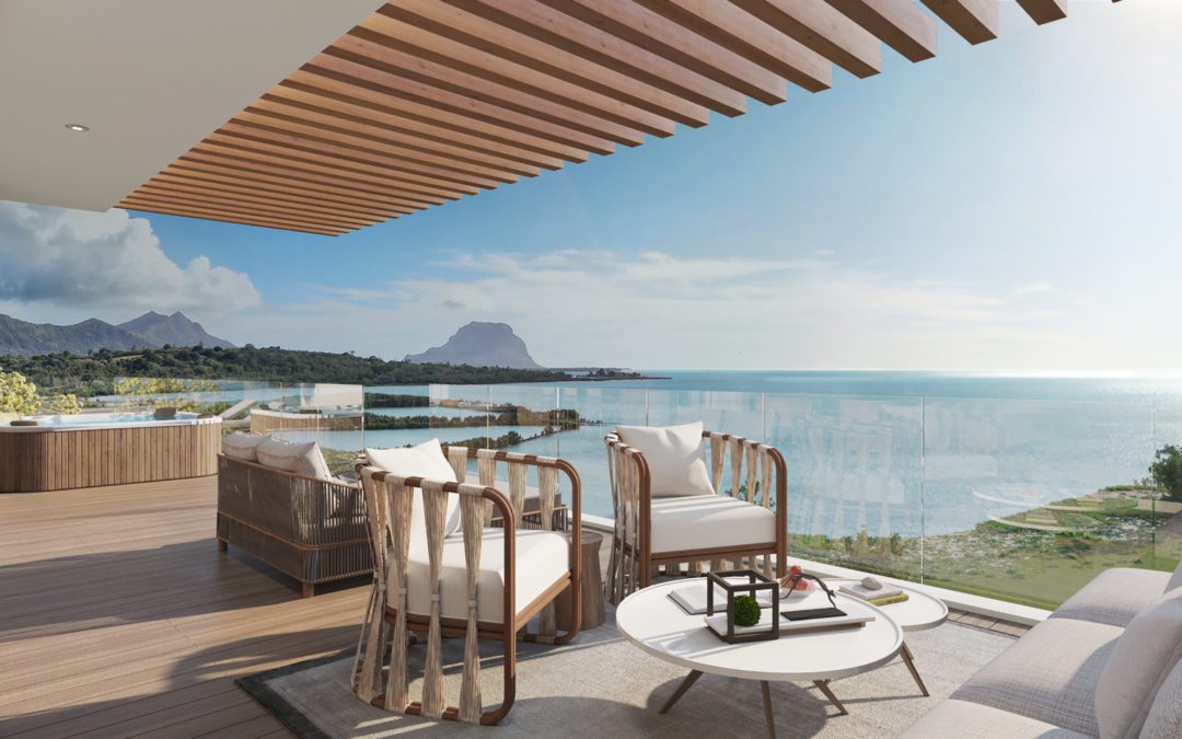 Penthouse – 3 chambres -346m²